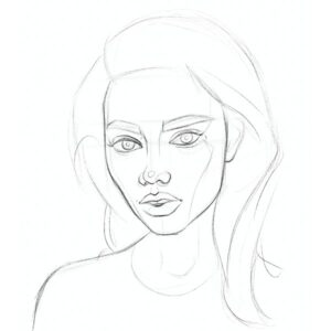 Digital иллюстрация в стиле реализм  