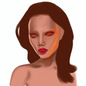 Digital иллюстрация в стиле реализм  