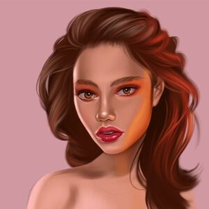 Digital иллюстрация в стиле реализм  