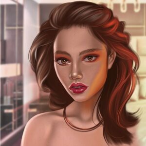 Digital иллюстрация в стиле реализм  