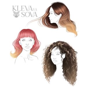 Digital иллюстрация в стиле реализм  